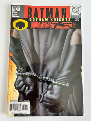BATMAN GOTHAM KNIGHTS #25