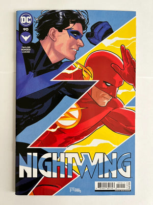 Nightwing #90 Cover A and B VARIANTS  2 BOOKS NM