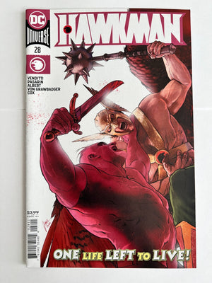 Hawkman (2018 series) #28  NM Condition