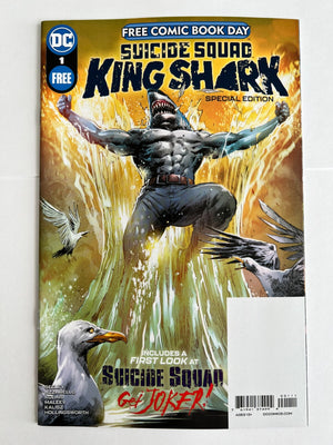 Suicide Squad: King Shark #1 (DC Comics 2021) Main Cover A NM Condition