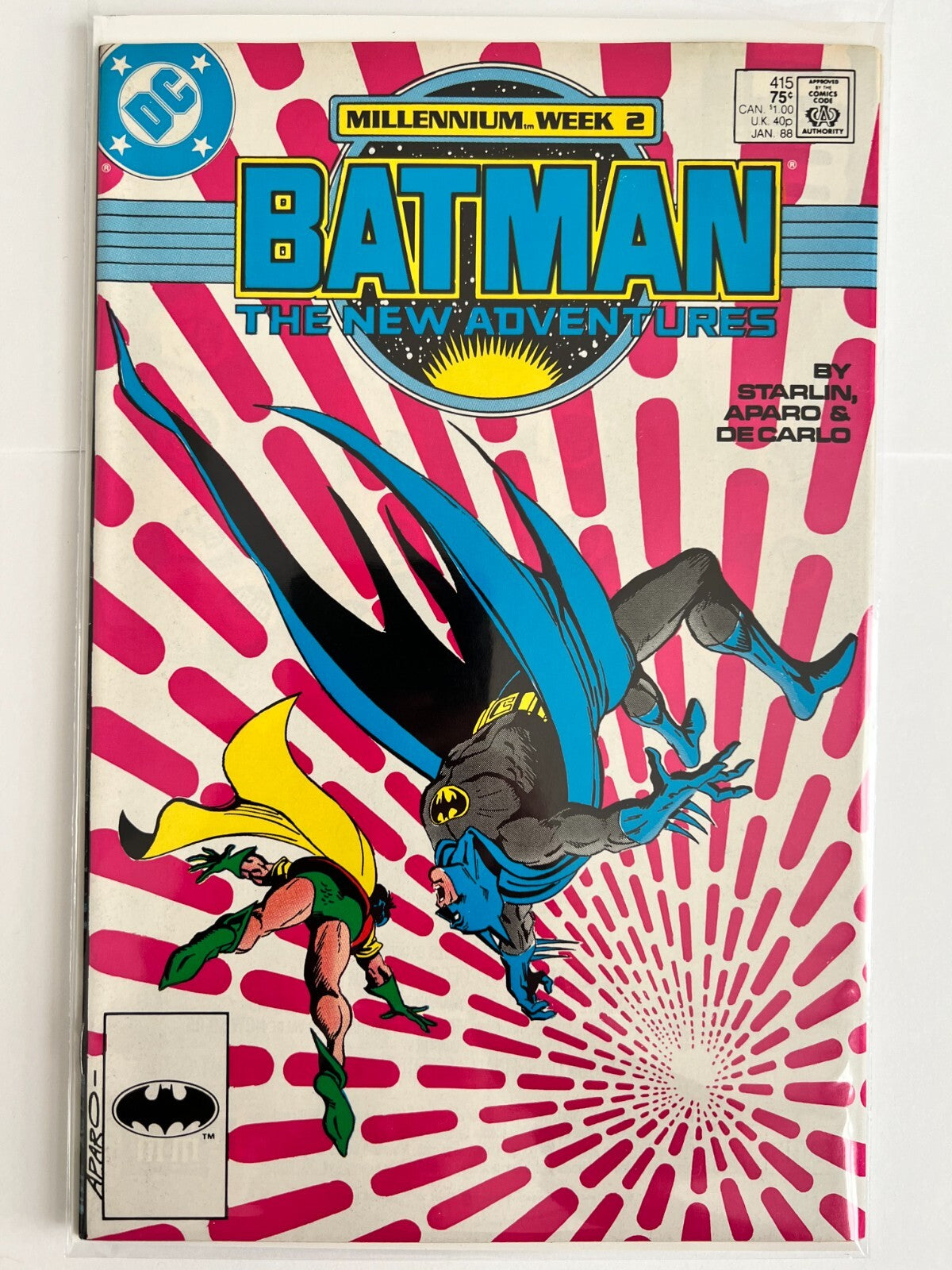 BATMAN #415 DC COMICS 1988