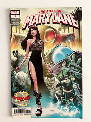 The Amazing Mary Jane #1 2019 MARVEL COMICS