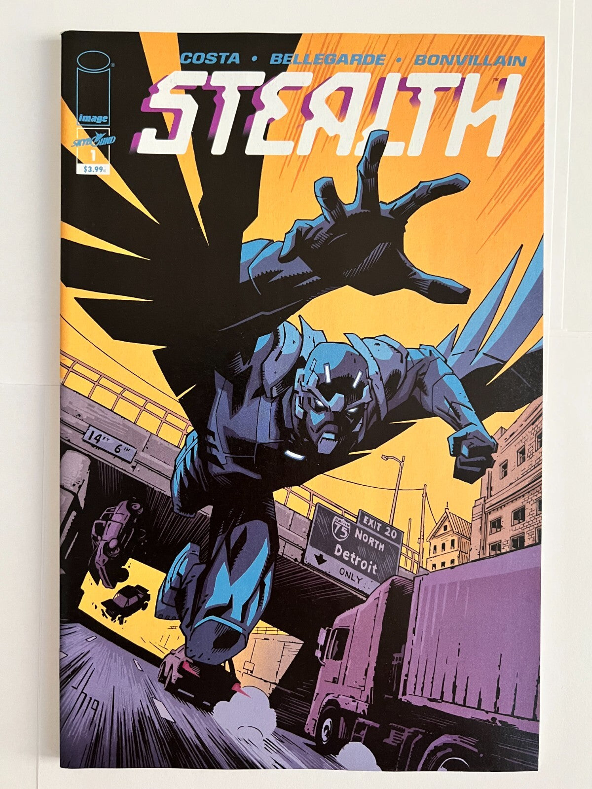 STEALTH #1 IMAGE COMICS 2020 NM CONDITION