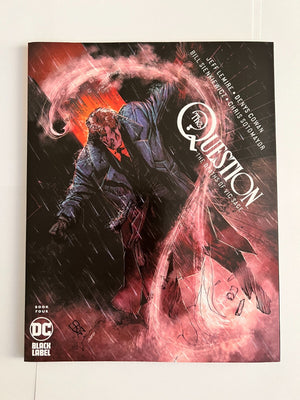 The Question: The Deaths of Vic Sage #4 2020 DC Black Label Comic NM/VF