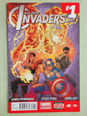All-New Invaders #1 NM CONDITION