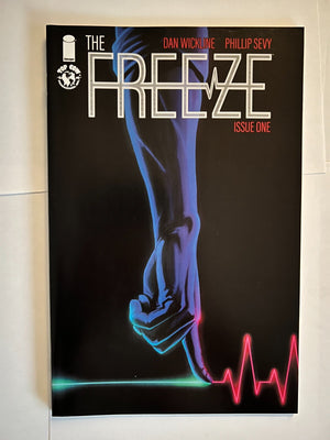 The Freeze #1 Dan Wickline & Phillip Sevy Top Cow Comics