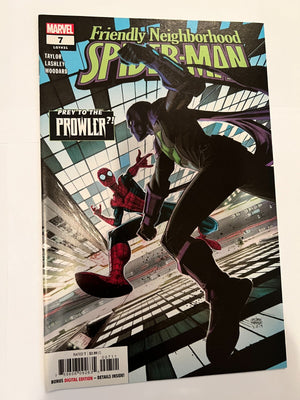 FRIENDLY NEIGHBORHOOD SPIDER-MAN #7 (MARVEL 2019 1st Print) COMIC