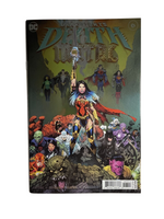 Dark Knights Death Metal #6 DC Comics Foil Cover A 1st Print Capullo