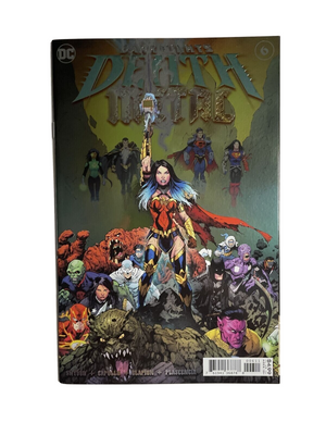 Dark Knights Death Metal #6 DC Comics Foil Cover A 1st Print Capullo