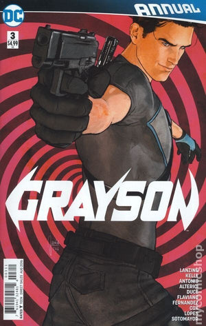 Grayson Annual #3 NM 2016 DC