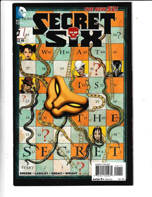 Secret Six #1 DC 2015 The New 52