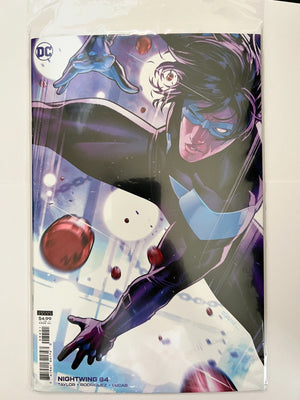 NIGHTWING #84 COVER B JAMAL CAMPBELL CARD STOCK VARIANT DC