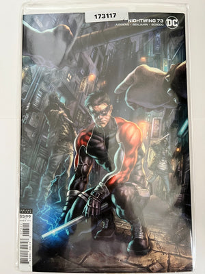 Nightwing #73 Variant By Alan Quah