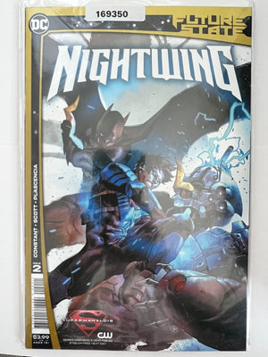 FUTURE STATE NIGHTWING #2 - Yasmine Putri Cover A - NM - DC Comics