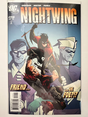DC COMICS NIGHTWING VOL. 2 #114 JAN 2006