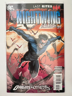 Nightwing (1996) # 153 FINAL ISSUE 2009