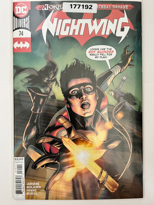 Nightwing # 74 Cover A NM DC