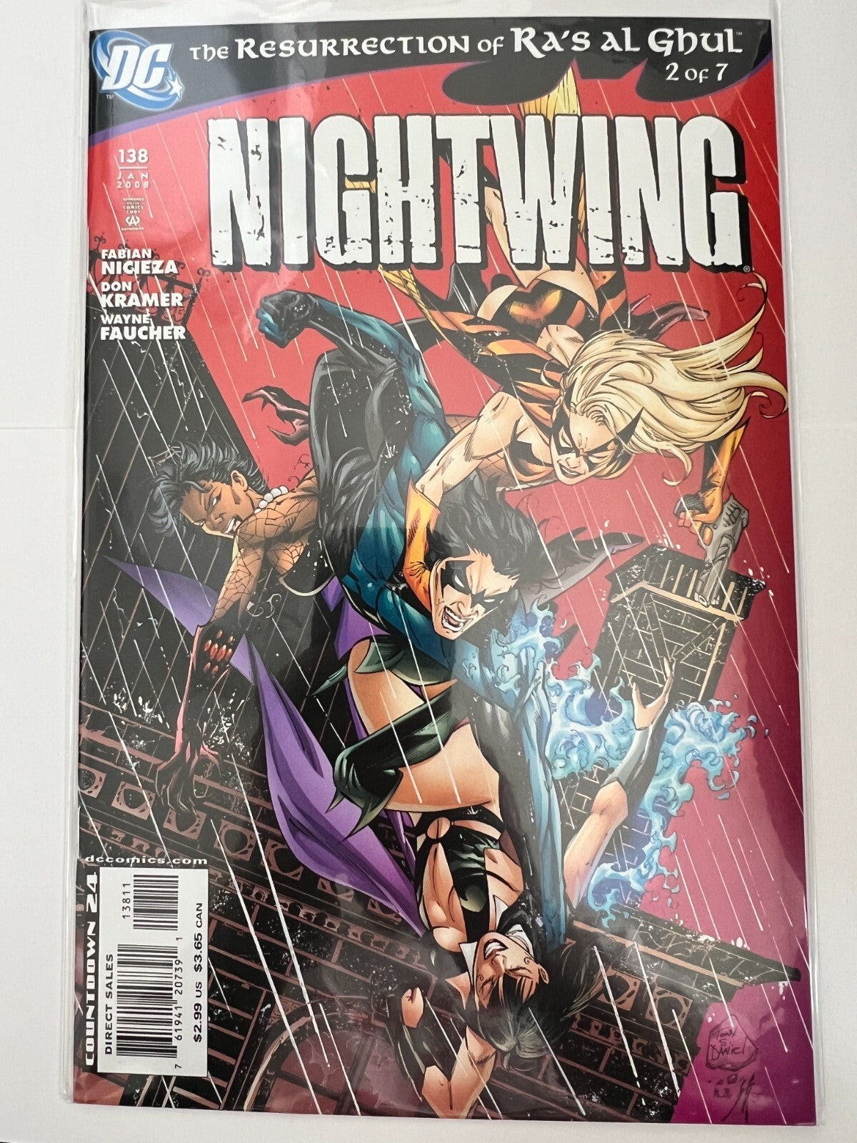 NIGHTWING #138 (1996 SERIES)