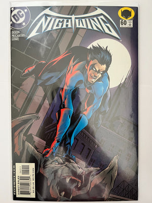 NIGHTWING BUNDLE #59, 60, 61, 62 FOUR ISSUES ALL IN VF+/NM CONDITION
