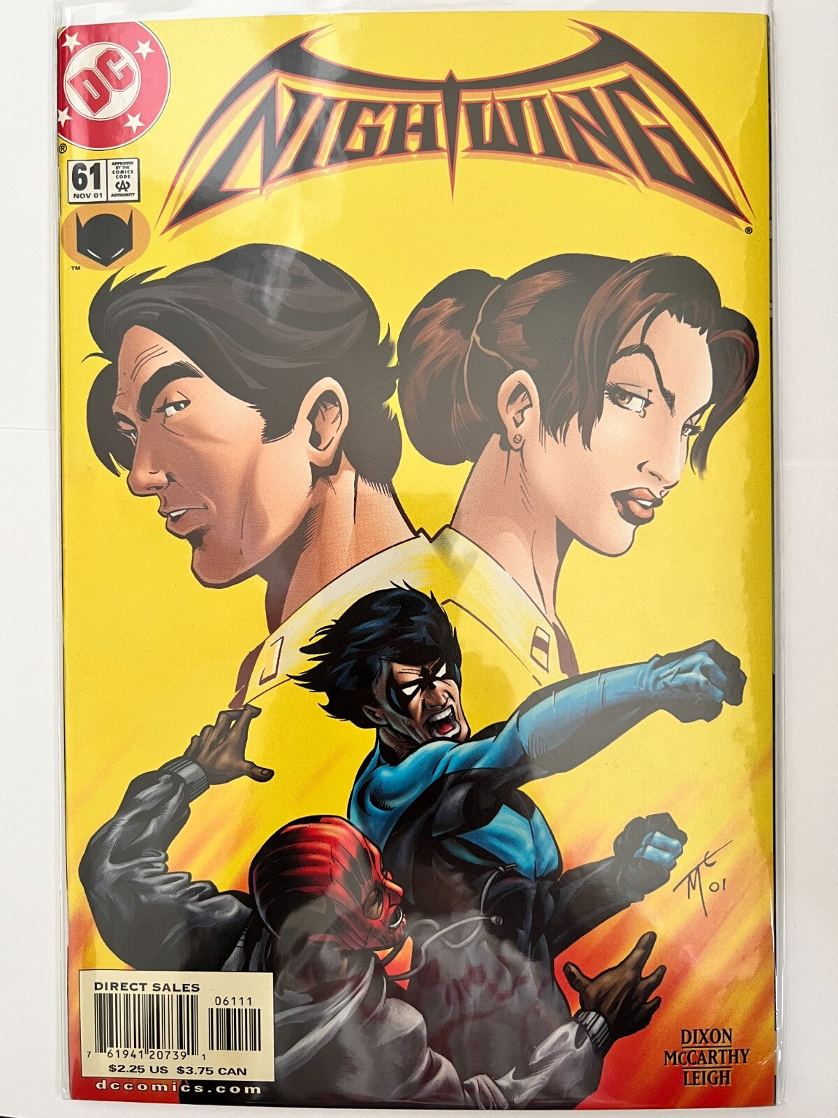 NIGHTWING BUNDLE #59, 60, 61, 62 FOUR ISSUES ALL IN VF+/NM CONDITION