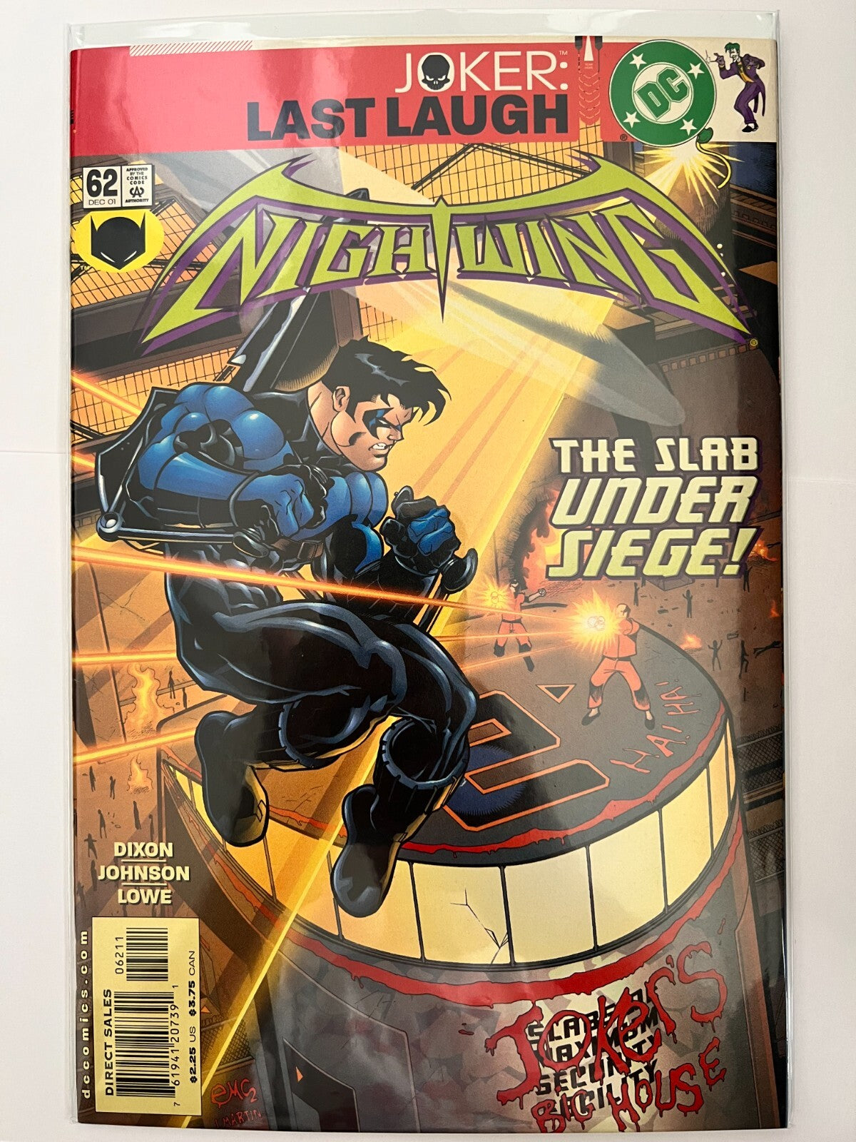 NIGHTWING BUNDLE #59, 60, 61, 62 FOUR ISSUES ALL IN VF+/NM CONDITION