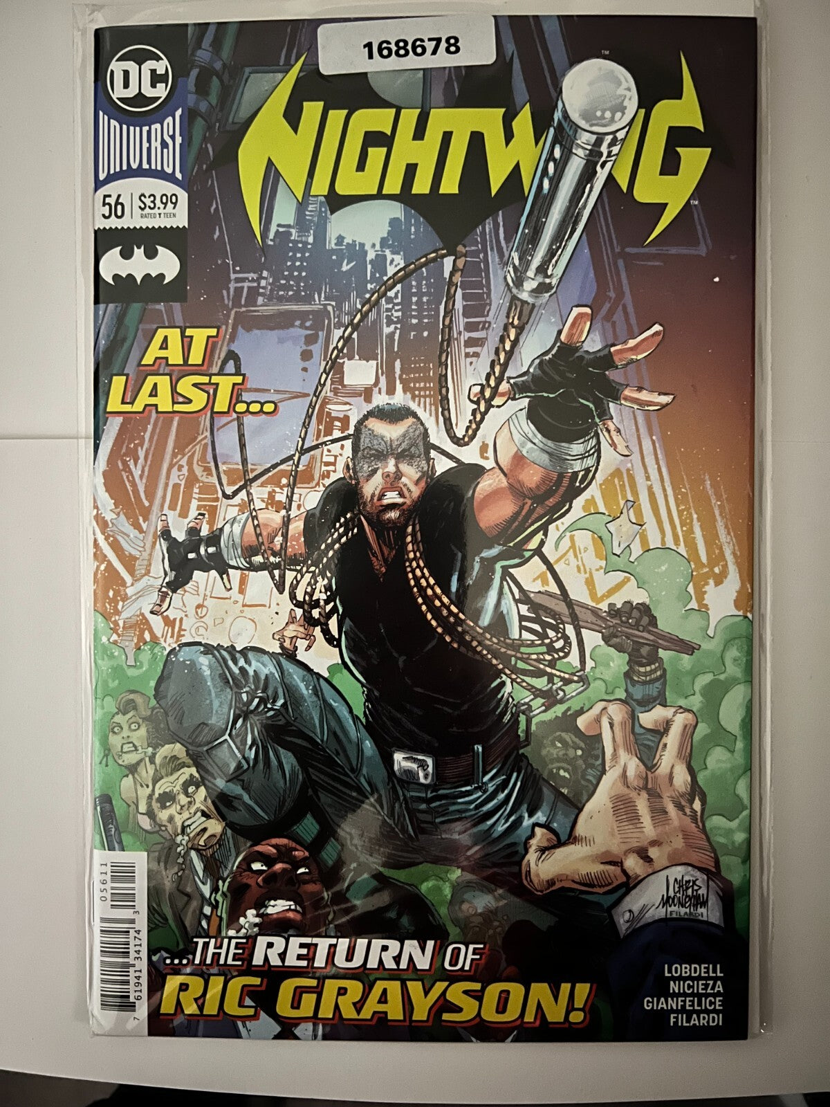 NIGHTWING #56 Cover A (Volume 4) DC Comics 2019