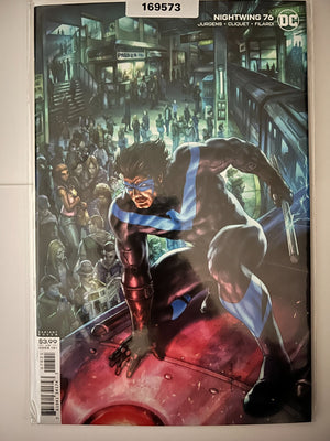 DC Comics Nightwing #76 Variant Joker War 1st Print Dick Grayson Sold Out 2020