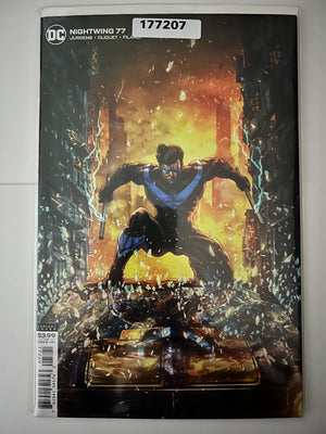 NIGHTWING #77 COVER B 1ST PRINT ALAN QUAH VARIANT 2020 DC COMICS