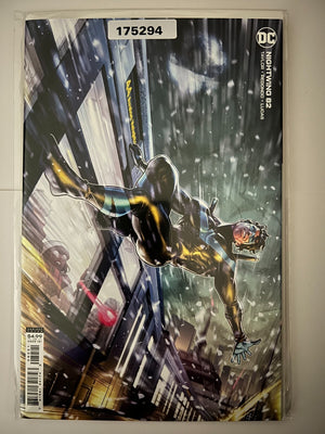 NIGHTWING #82 COVER B JAMAL CAMPBELL CARD STOCK VARIANT