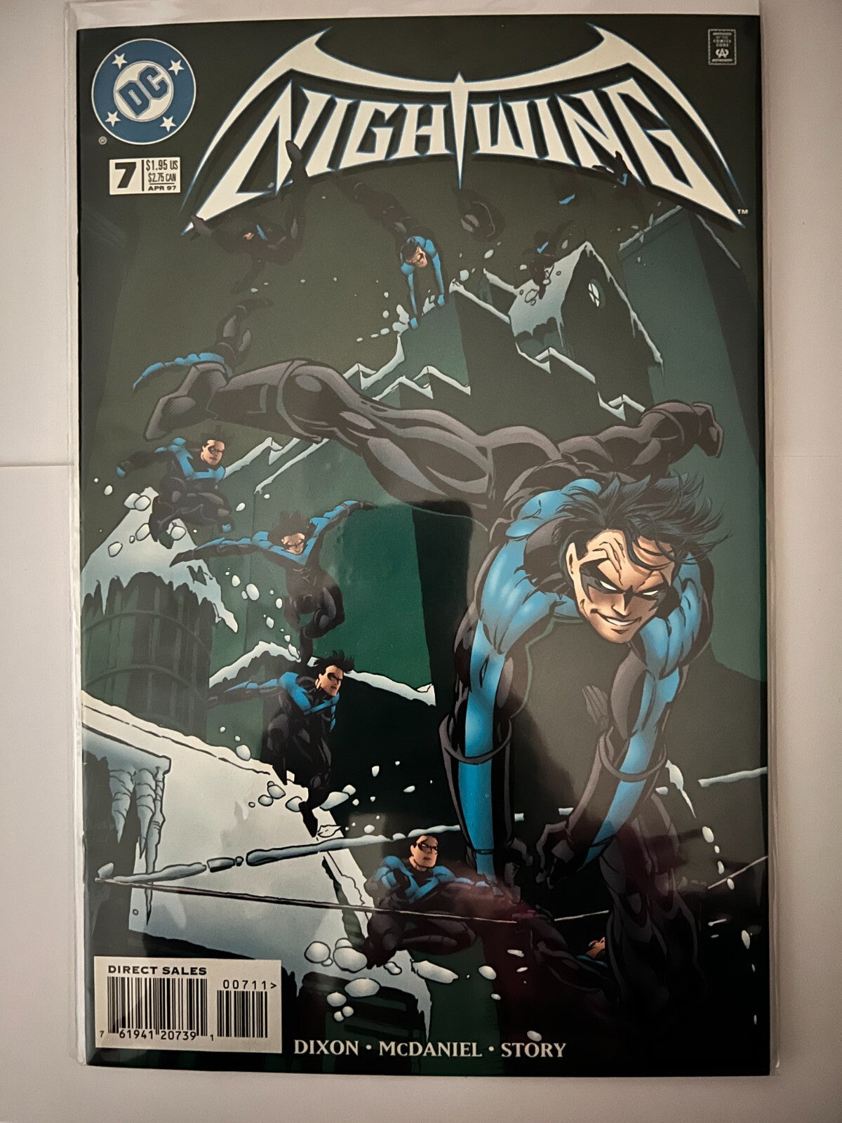 Nightwing #7 (Apr 1997, DC)