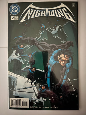 Nightwing #7 (Apr 1997, DC)
