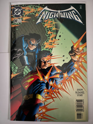 NIGHTWING BUNDLE #30, 31 DC COMICS