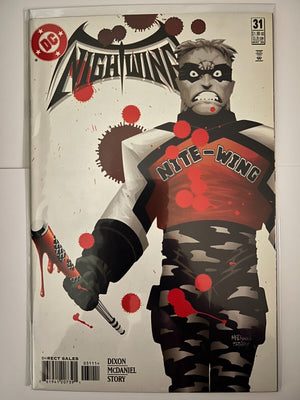 NIGHTWING BUNDLE #30, 31 DC COMICS