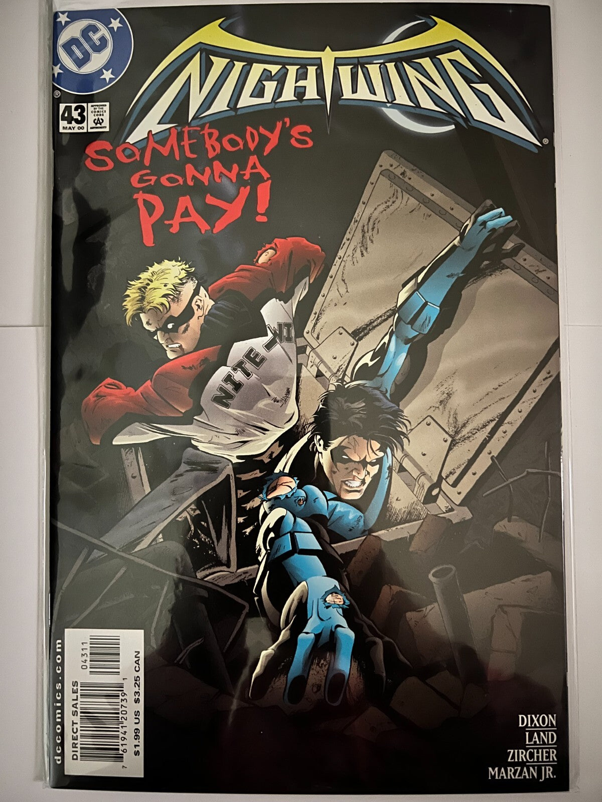 NIGHTWING #43 2000 DC COMICS