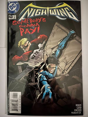 NIGHTWING #43 2000 DC COMICS