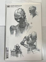 Action Comics #1048 Cover E Riccardo Federici Design Card Stock Variant RARE