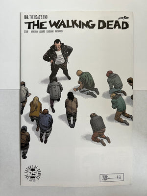 Walking Dead # 168 Regular Cover