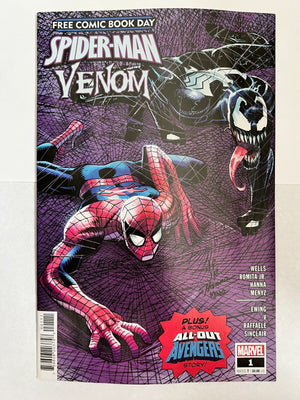 SPIDER-MAN VENOM #1 (2022) FCBD FREE COMIC BOOK DAY MARVEL COMICS