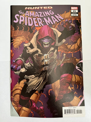 AMAZING SPIDERMAN 21 vol 5 1st PRINT YU VARIANT