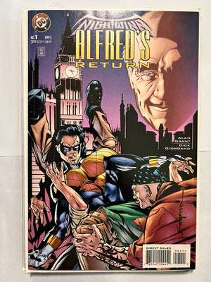 1995 DC Nightwing Alfred Returns One-Shot - High Grade Copy