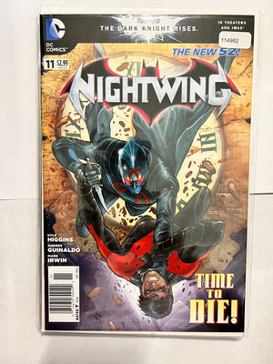 Nightwing #11 / 2011 The New 52 /NEW / Unread