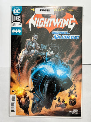 Nightwing 3 BOOK LOT #46, 47, 48