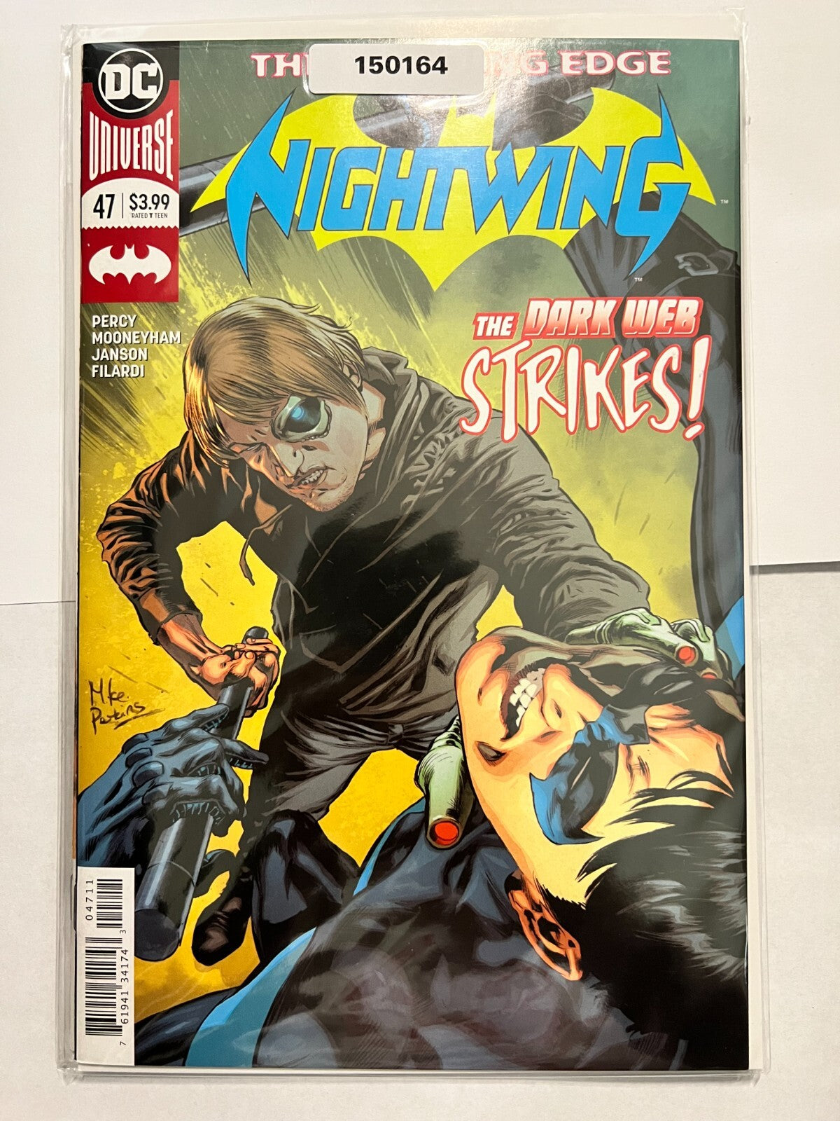 Nightwing 3 BOOK LOT #46, 47, 48