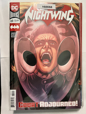 Nightwing 3 BOOK LOT #46, 47, 48