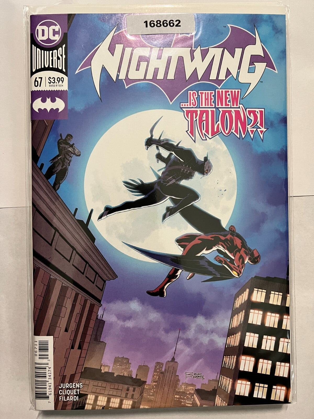 Nightwing 3 BOOK LOT #46, 47, 48