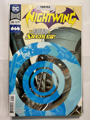NIGHTWING #49 COVER A & VARIANT COVER FIRST PRINT DC COMICS (2018) BATMAN