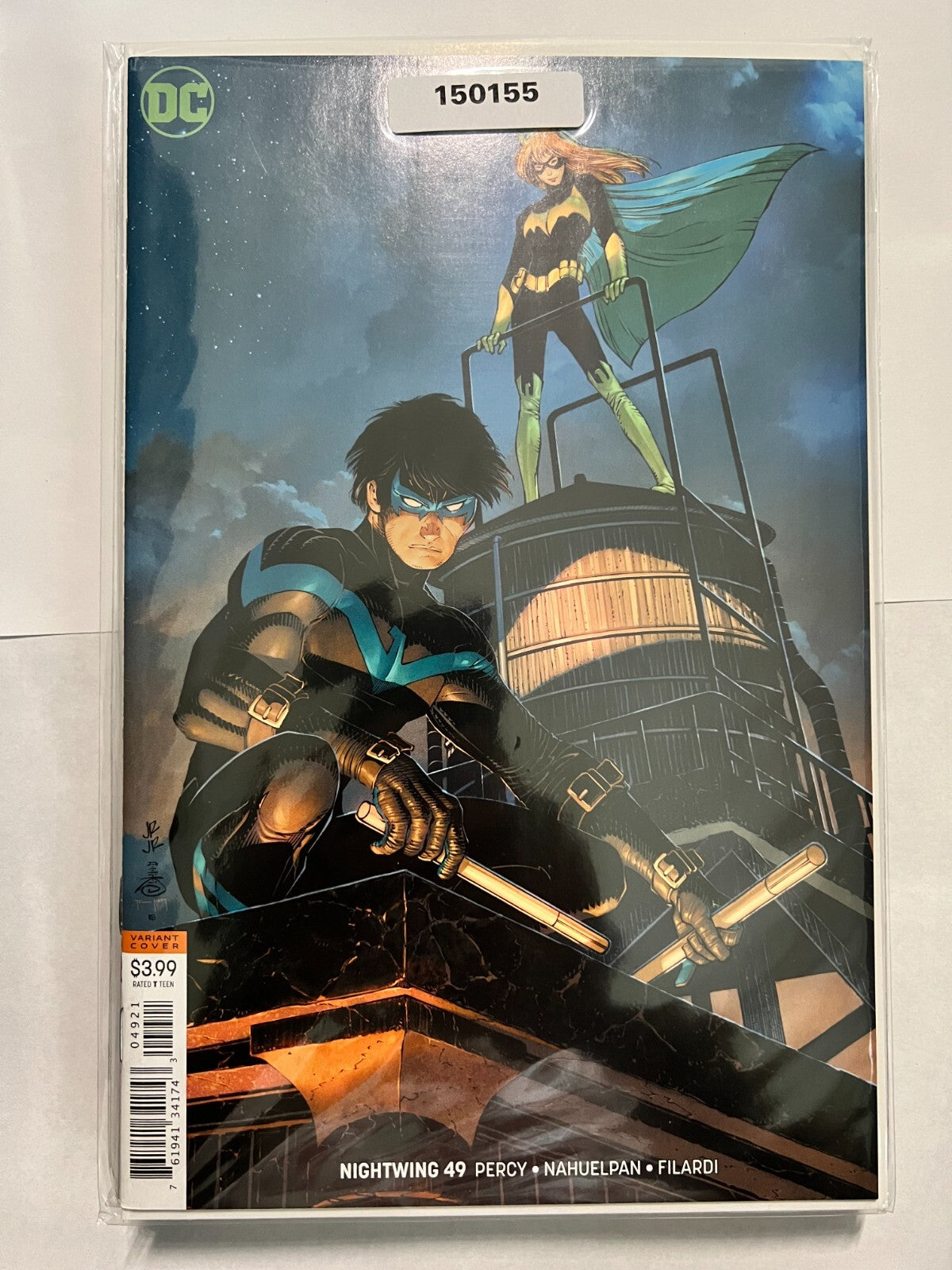 NIGHTWING #49 COVER A & VARIANT COVER FIRST PRINT DC COMICS (2018) BATMAN