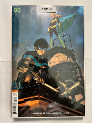 NIGHTWING #49 COVER A & VARIANT COVER FIRST PRINT DC COMICS (2018) BATMAN
