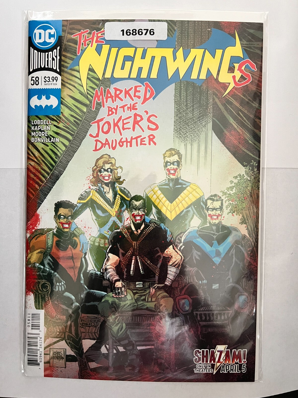 NIGHTWING #58 CVR A 2019 DC COMICS 03/20/19