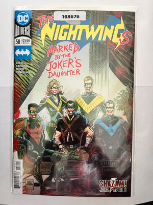 NIGHTWING #58 CVR A 2019 DC COMICS 03/20/19